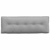 Produktbild för Ryggkudde Moln Grå 140 x 19 x 50 cm tyg