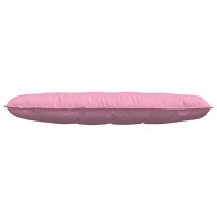 Produktbild för Ryggkudde Rosa 140 x 19 x 50 cm tyg