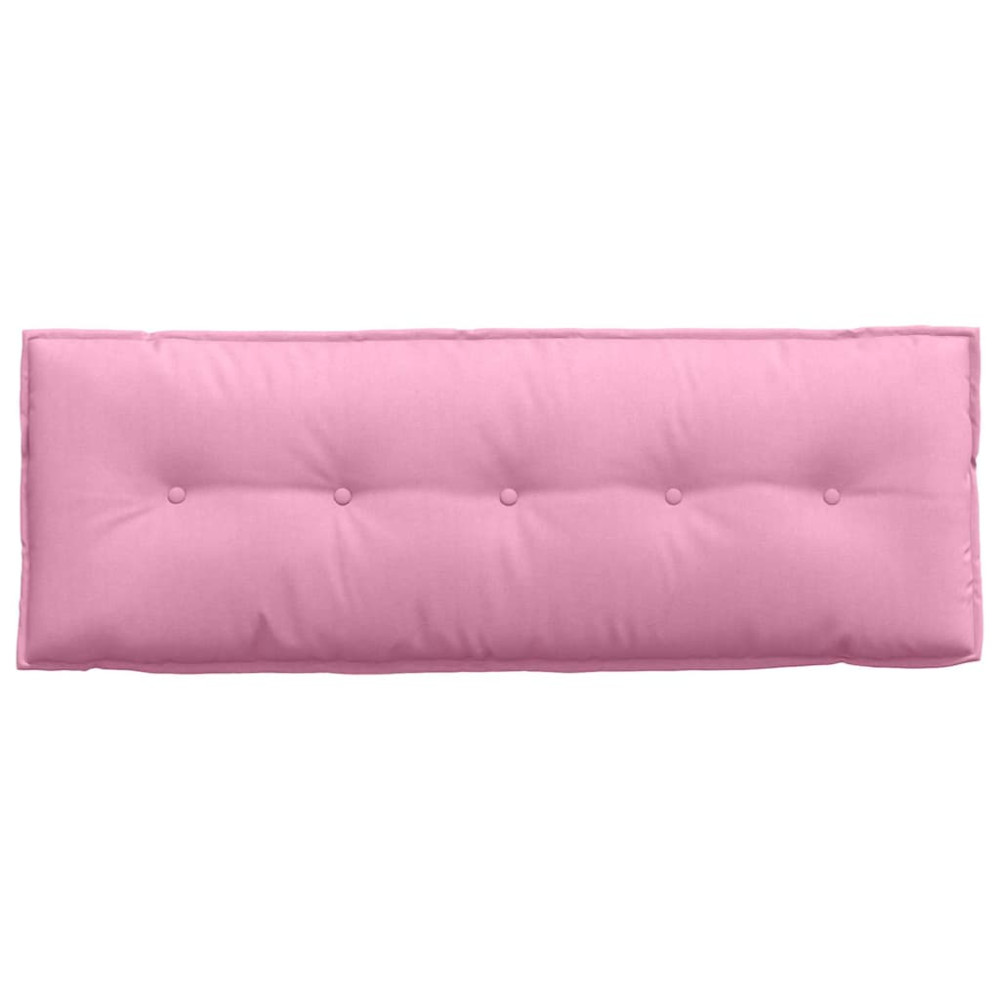 Produktbild för Ryggkudde Rosa 140 x 19 x 50 cm tyg
