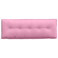 Produktbild för Ryggkudde Rosa 140 x 19 x 50 cm tyg
