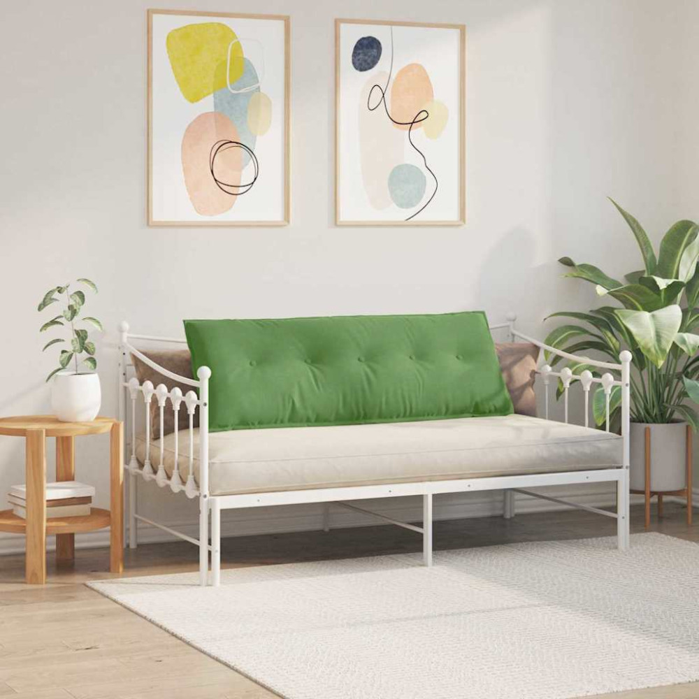 Produktbild för Ryggkudde Ljusgrön 140 x 50 cm Kordread tyg