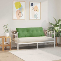 Produktbild för Ryggkudde Ljusgrön 140 x 50 cm Kordread tyg