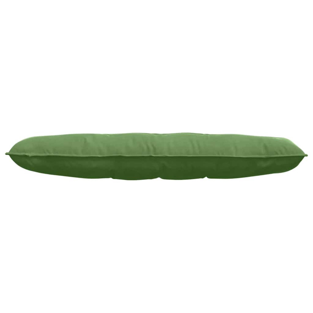 Produktbild för Ryggkudde Ljusgrön 140 x 50 cm Kordread tyg