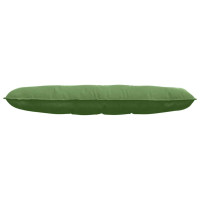 Produktbild för Ryggkudde Ljusgrön 140 x 50 cm Kordread tyg