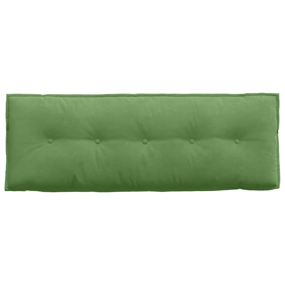 Produktbild för Ryggkudde Ljusgrön 140 x 50 cm Kordread tyg