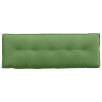 Produktbild för Ryggkudde Ljusgrön 140 x 50 cm Kordread tyg