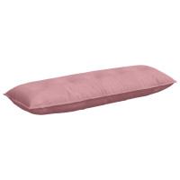 Produktbild för Ryggkudde Rosa 140 x 50 cm Kordread tyg