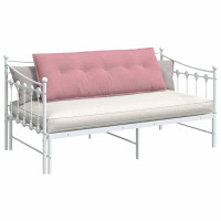 Produktbild för Ryggkudde Rosa 140 x 50 cm Kordread tyg