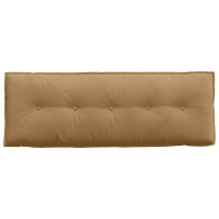 Produktbild för Ryggkudde Brun 140 x 50 cm Kordread tyg