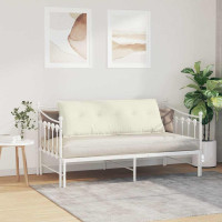 Produktbild för Ryggkudde Kräm 140 x 50 cm Kordread tyg