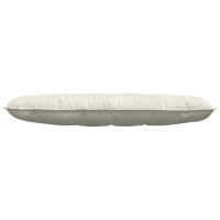 Produktbild för Ryggkudde Kräm 140 x 50 cm Kordread tyg