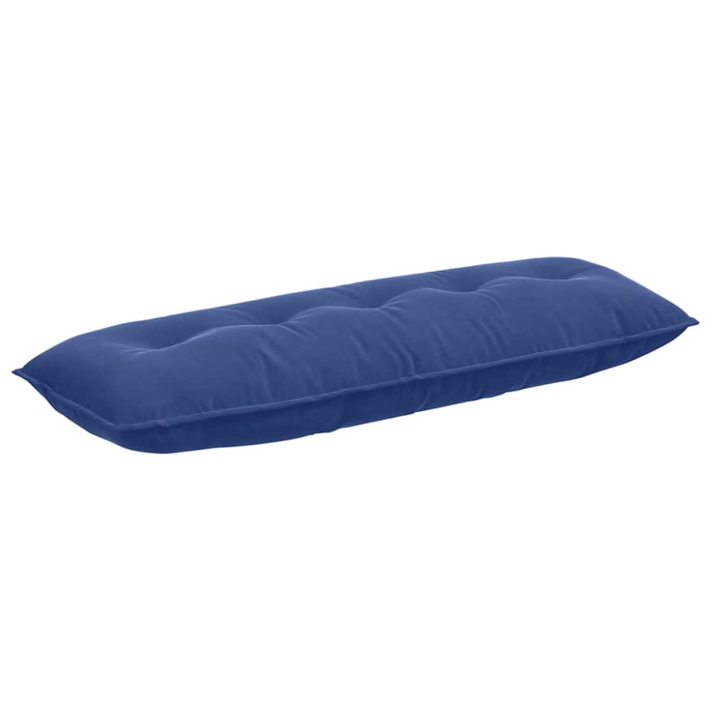 Produktbild för Ryggkudde Polisblå 140 x 50 cm Kordread tyg