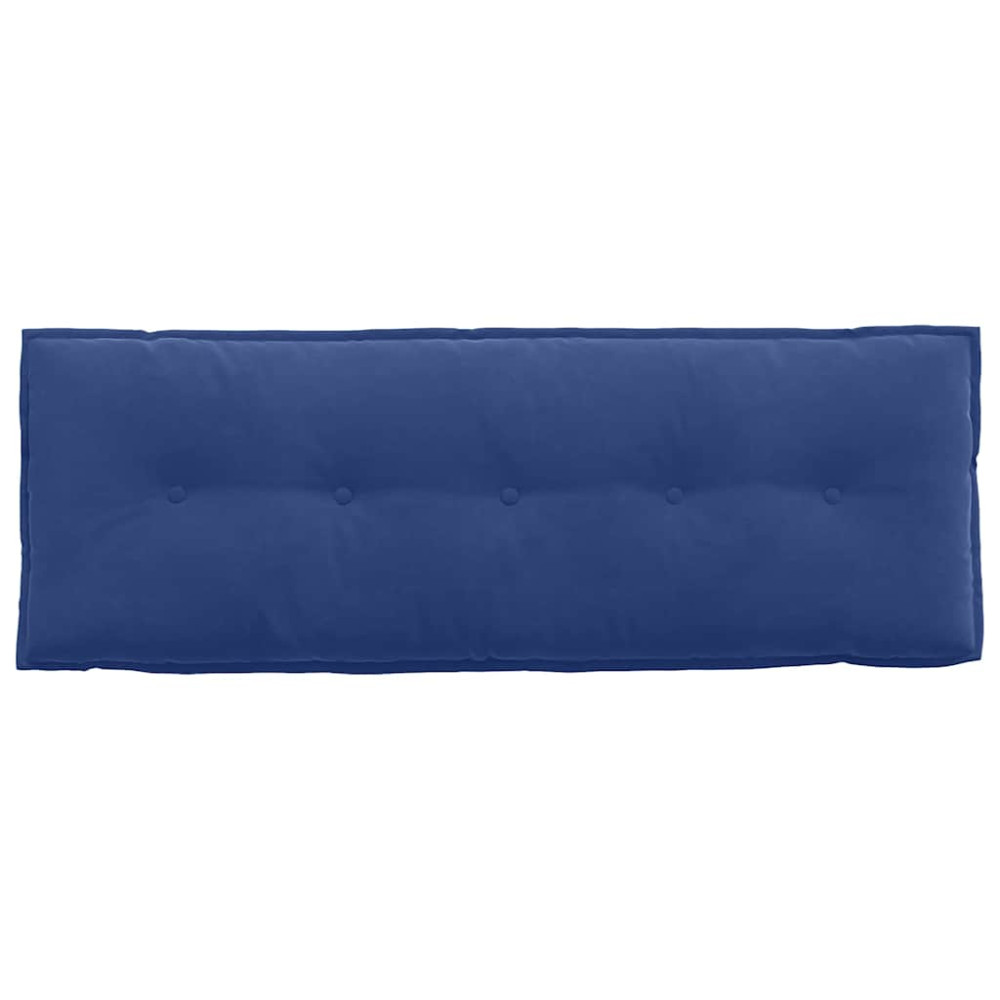 Produktbild för Ryggkudde Polisblå 140 x 50 cm Kordread tyg