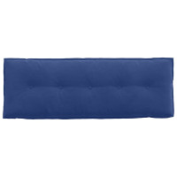 Produktbild för Ryggkudde Polisblå 140 x 50 cm Kordread tyg