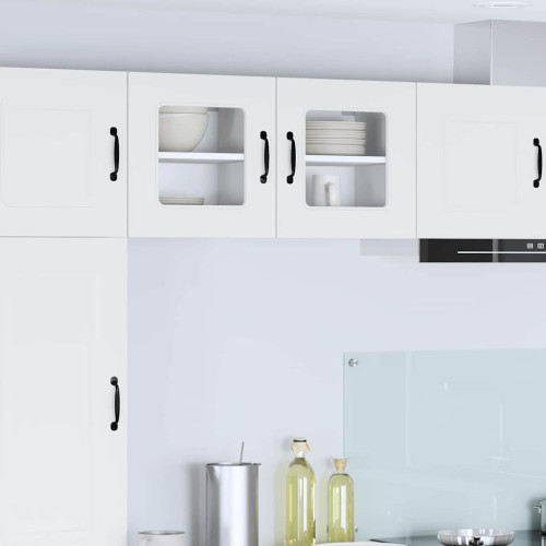 vidaXL Diskmaskin panel Kalmar Vit 40 x 31 x 40 cm Konstruerat trä