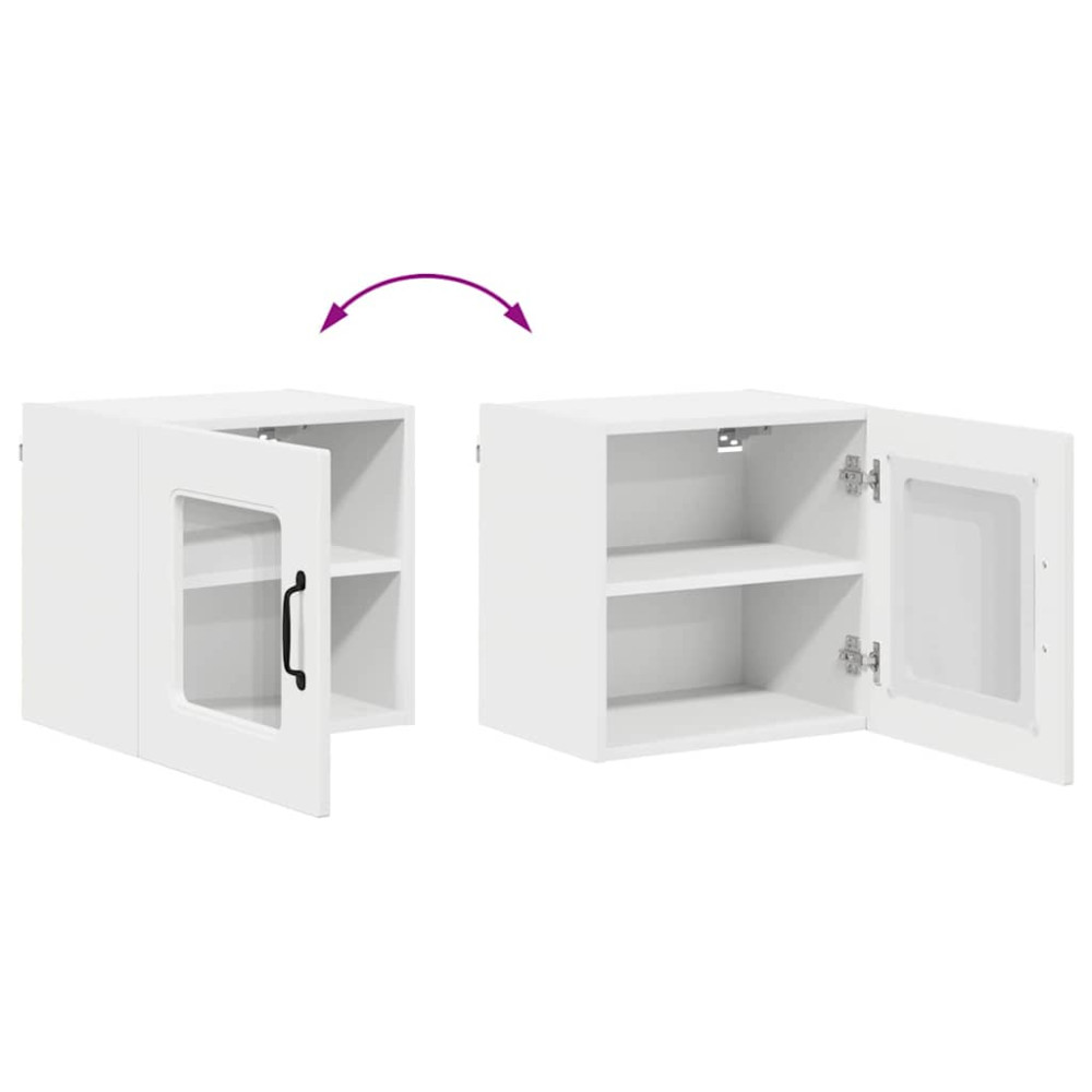 Produktbild för Diskmaskin panel Kalmar 2 pcs Vit 40 x 31 x 40 cm
