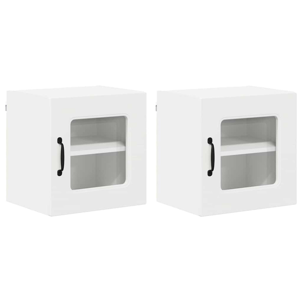 Produktbild för Diskmaskin panel Kalmar 2 pcs Vit 40 x 31 x 40 cm