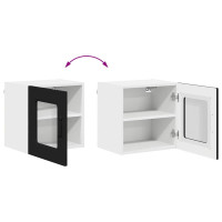 Produktbild för Diskmaskin panel Kalmar Svart 40 x 31 x 40 cm Konstruerat trä