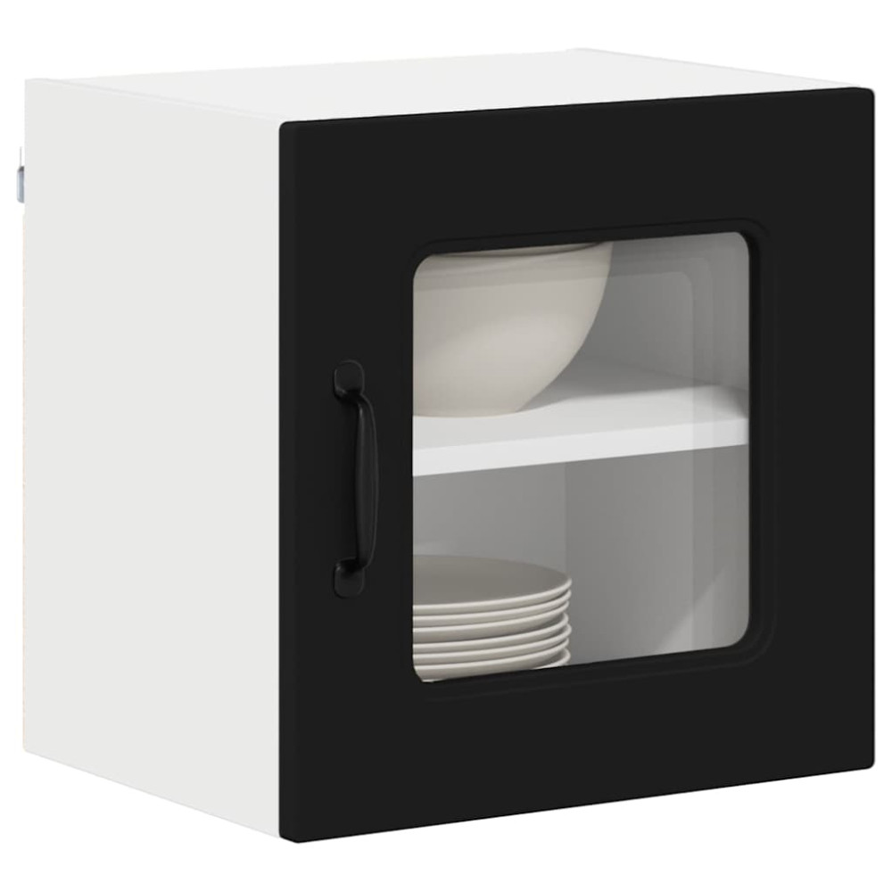Produktbild för Diskmaskin panel Kalmar Svart 40 x 31 x 40 cm Konstruerat trä