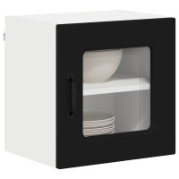 Produktbild för Diskmaskin panel Kalmar Svart 40 x 31 x 40 cm Konstruerat trä