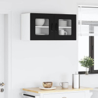 Produktbild för Diskmaskin panel Kalmar Svart 40 x 31 x 40 cm Konstruerat trä