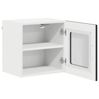 Produktbild för Diskmaskin panel Kalmar Svart 40 x 31 x 40 cm Konstruerat trä