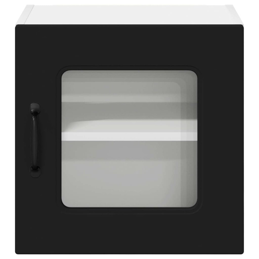 Produktbild för Diskmaskin panel Kalmar Svart 40 x 31 x 40 cm Konstruerat trä
