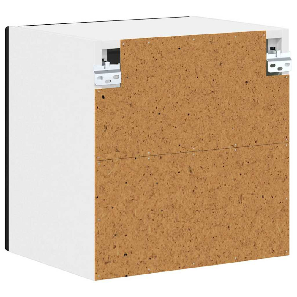 Produktbild för Diskmaskin panel Kalmar Svart 40 x 31 x 40 cm Konstruerat trä