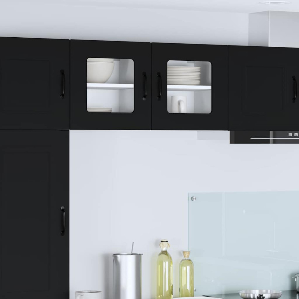 Produktbild för Diskmaskin panel Kalmar 2 pcs Svart 40 x 31 x 40 cm