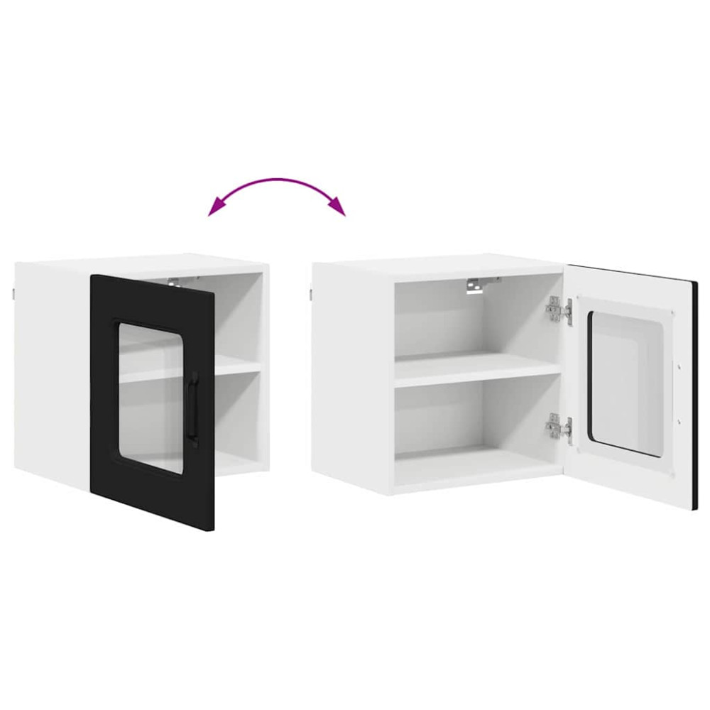 Produktbild för Diskmaskin panel Kalmar 2 pcs Svart 40 x 31 x 40 cm