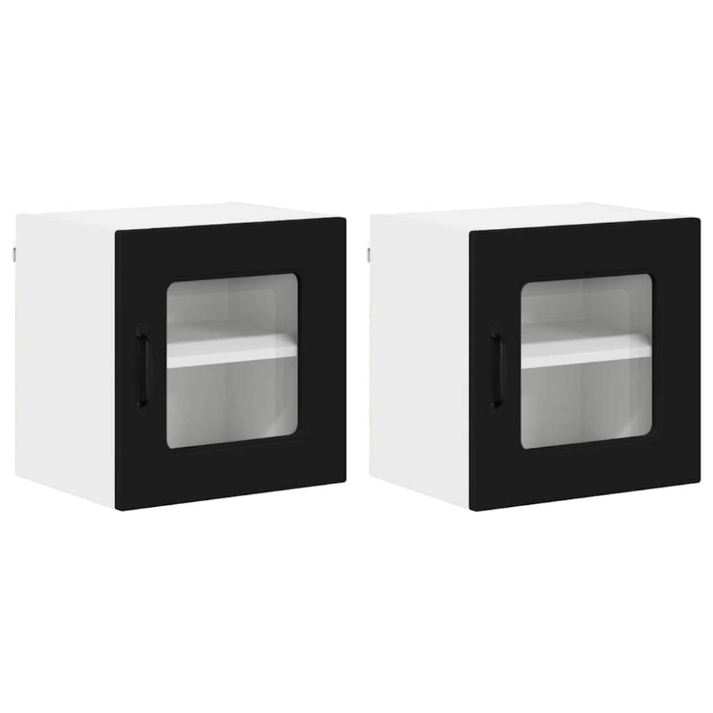 Produktbild för Diskmaskin panel Kalmar 2 pcs Svart 40 x 31 x 40 cm