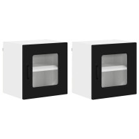 Produktbild för Diskmaskin panel Kalmar 2 pcs Svart 40 x 31 x 40 cm