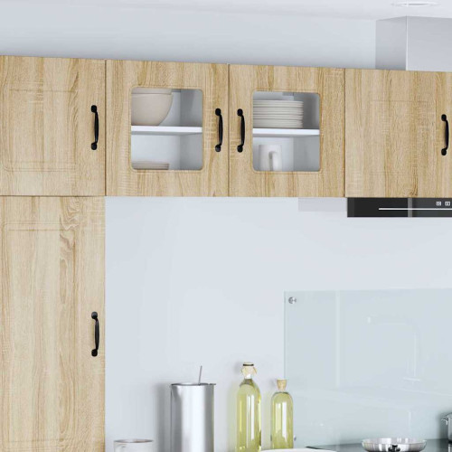 vidaXL Diskmaskin panel Kalmar Sonoma-ek 40 x 31 x 40 cm