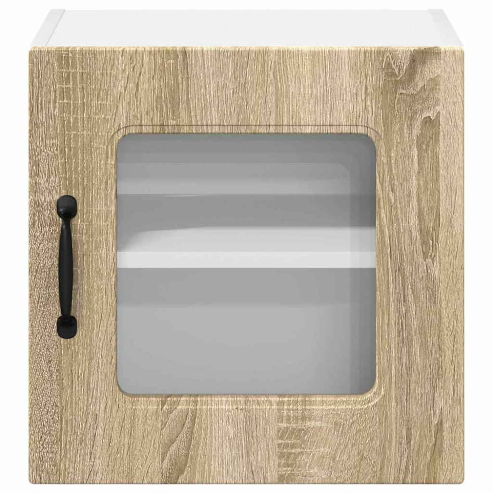 Produktbild för Diskmaskin panel Kalmar Sonoma-ek 40 x 31 x 40 cm