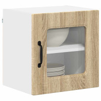 Produktbild för Diskmaskin panel Kalmar 2 pcs Sonoma-ek 40 x 31 x 40 cm
