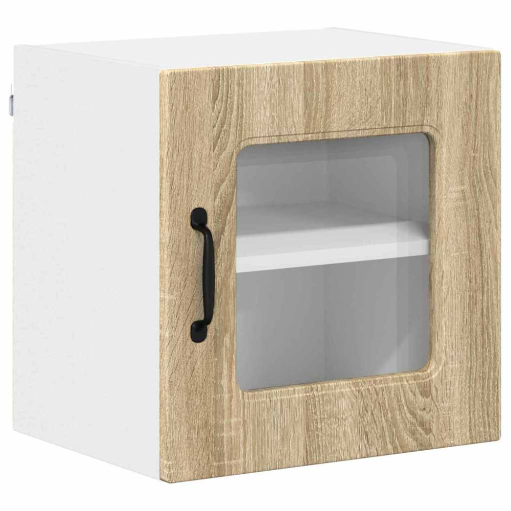 Produktbild för Diskmaskin panel Kalmar 2 pcs Sonoma-ek 40 x 31 x 40 cm
