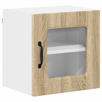 Produktbild för Diskmaskin panel Kalmar 2 pcs Sonoma-ek 40 x 31 x 40 cm
