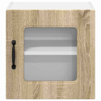Produktbild för Diskmaskin panel Kalmar 2 pcs Sonoma-ek 40 x 31 x 40 cm