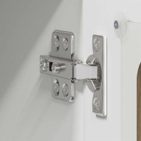 Produktbild för Diskmaskin panel Kalmar 2 pcs Sonoma-ek 40 x 31 x 40 cm