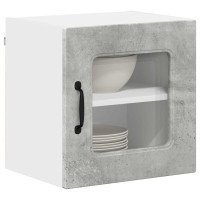 Produktbild för Diskmaskin panel Kalmar Betonggrå 40 x 31 x 40 cm
