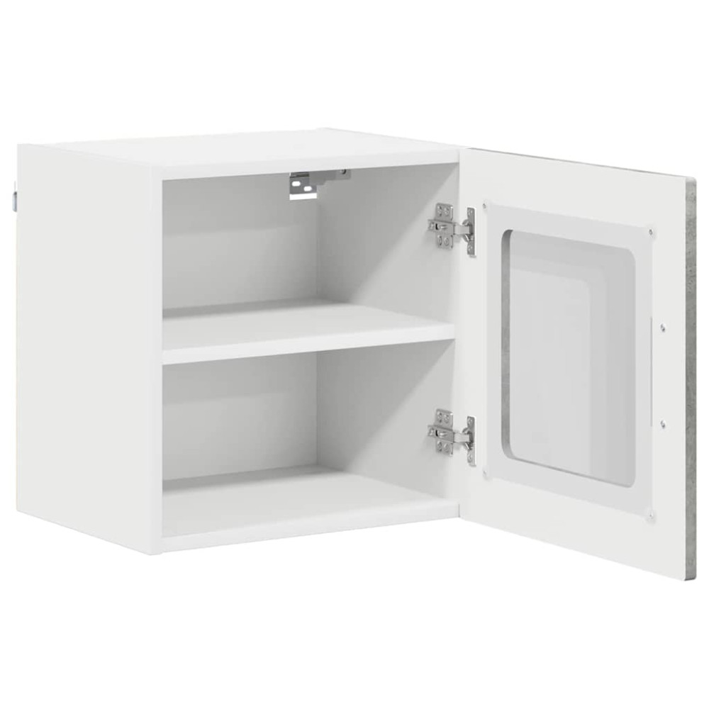 Produktbild för Diskmaskin panel Kalmar Betonggrå 40 x 31 x 40 cm