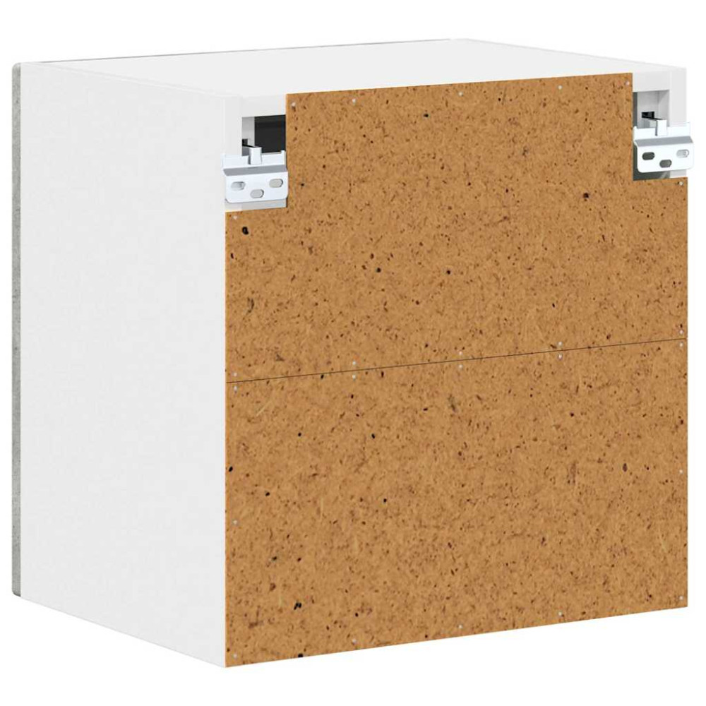 Produktbild för Diskmaskin panel Kalmar Betonggrå 40 x 31 x 40 cm
