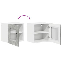 Produktbild för Diskmaskin panel Kalmar 2 pcs Betonggrå 40 x 31 x 40 cm