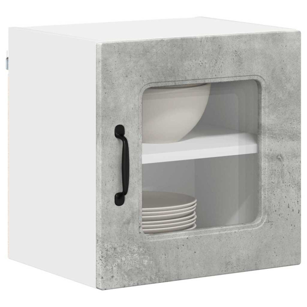 Produktbild för Diskmaskin panel Kalmar 2 pcs Betonggrå 40 x 31 x 40 cm