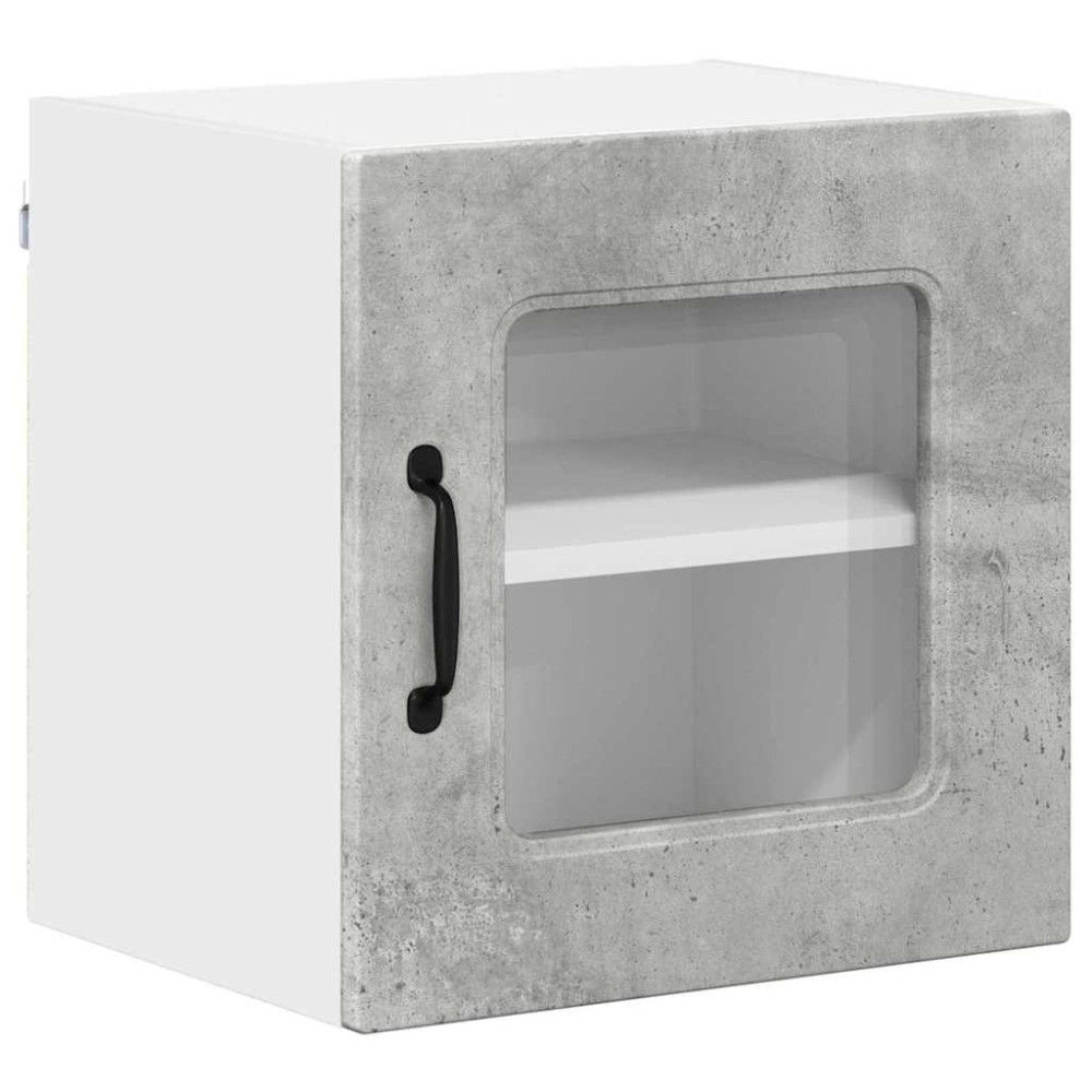 Produktbild för Diskmaskin panel Kalmar 2 pcs Betonggrå 40 x 31 x 40 cm