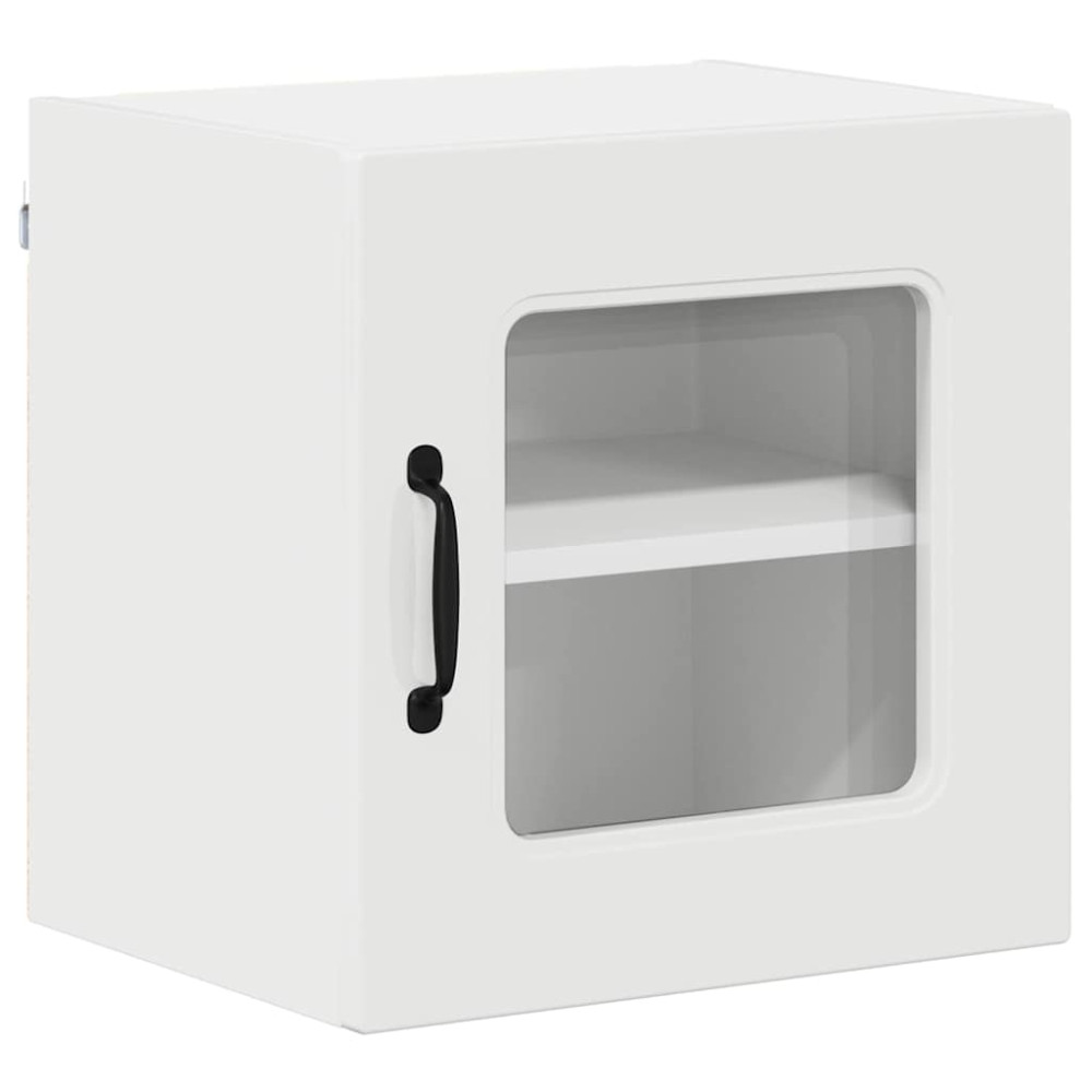Produktbild för Diskmaskin panel Kalmar Högblanka vita 40 x 31 x 40 cm
