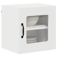 Produktbild för Diskmaskin panel Kalmar Högblanka vita 40 x 31 x 40 cm