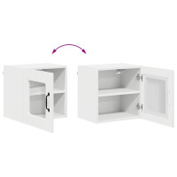 Produktbild för Diskmaskin panel Kalmar 2 pcs Högblanka vita 40 x 31 x 40 cm