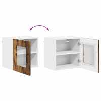 Produktbild för Diskmaskin panel Kalmar Rökt ek 40 x 31 x 40 cm Konstruerat trä