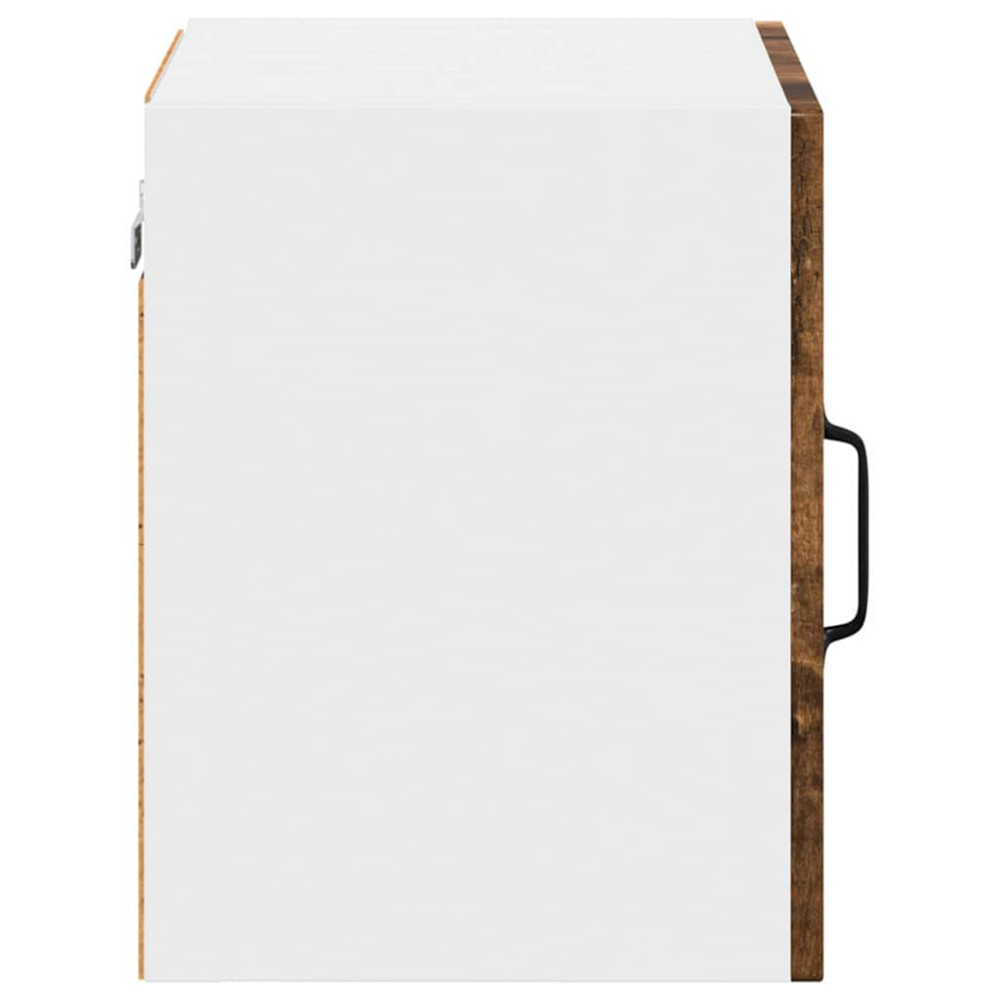 Produktbild för Diskmaskin panel Kalmar Rökt ek 40 x 31 x 40 cm Konstruerat trä